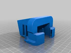 Ender 3 / Pro Satsana Fan Shroud Mount for Direct Drive and CR Touch