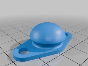 Modular Snap-Lock Mount System | 3D Printable Ball Joint Fastener