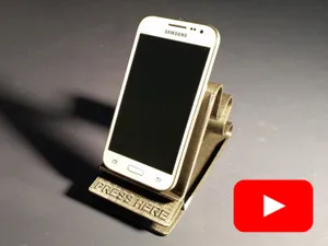 Gag Phone Cradle/Catapult
