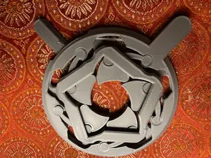 Mechanical Iris - Print In Place