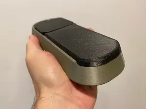 NEW VERSION 3.5 with XL Lid: Steamdeck USB-C Charger Cradle (for USA plug only)