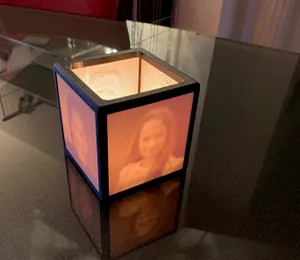 Lithophane Cubus