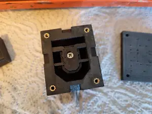 Fat dragon hotend sock (DIY injection mold)