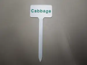 Plant Label Cabbage