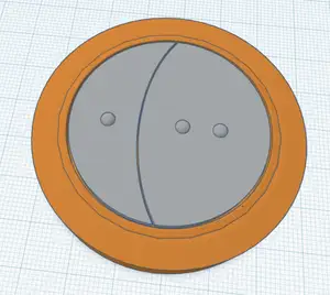 Fake Toilet Button