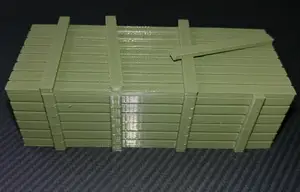 WPL B1 B16 B36 JJRC Q60 Q61 or similar wooden artillery crate