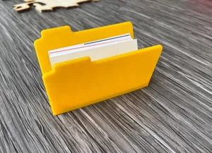 Business Card Folder Holder