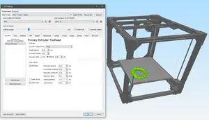 V-Core3 STL file for custom bed in simplify3d