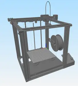 Ender 5 STL file for custom bed in simplify3d