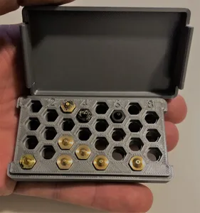Nozzle case organizer