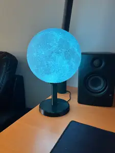Moon Lamp - Table Lamp Remix