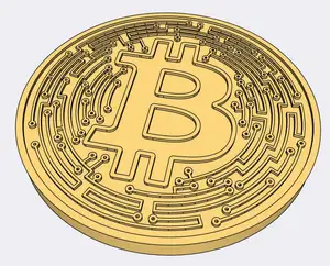 Bitcoin Coin Original Design