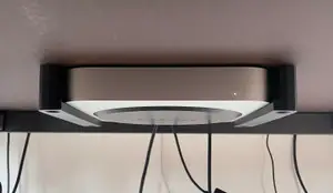 Drawer style fixture for Mac Mini