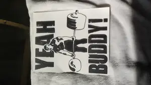 Ronnie Coleman "Yeah Buddy" Sign