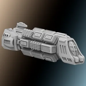 Spaceship Freighter - Transporter