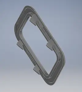 BMW E30 door handle cover