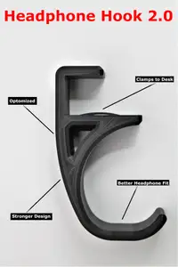 Headphone Hook 2.0
