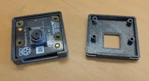 Raspberry Pi camera housing