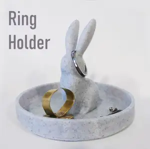 Bunny Ring Holder