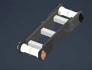 3d printed belt conveyor