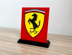 Ferrari F1 Logo (Multipart) - Formula 1