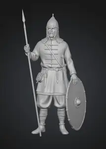 The Russian warrior of the III century