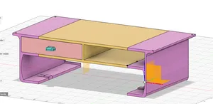 Presonus 44VSL under desk mount