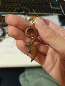 Dragon Wing Earrings - Photogrammetry