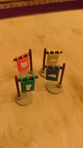 Root board game clearing ruling banners