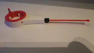 ice fishing reel