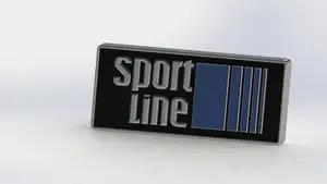 Mercedes W201 W124 Sportline Badge