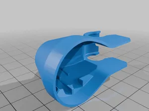 Golf mk2 Jetta windshield wiper nut cover