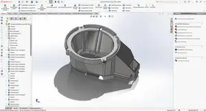 W201 Custom rear speaker mounts