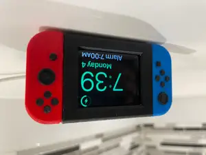 Nintendo switch style apple watch charger