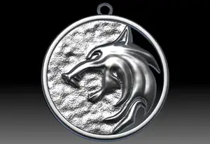 The Witcher Necklace
