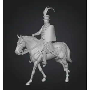 Hungarian Hussar XV-XVI century