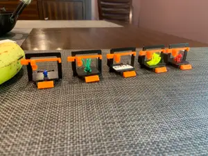 Print beds for the Tiny Prusa i3... aka Prusa Mk3XS