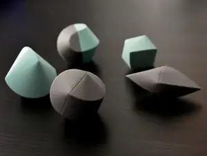 COLLECTION OF POLYCONS