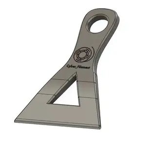 Spatula glue dispenser for bed - cyberfilament edition