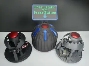 Bear Trap Button