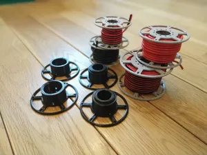 Electrical wire spool