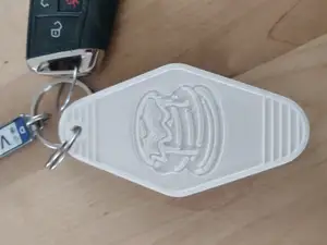 Motel Key Tag