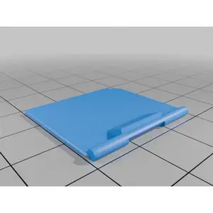 Dust Canister flap for Bosch Serie 6 cordless vacuum
