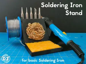 Basic Soldering Iron Stand