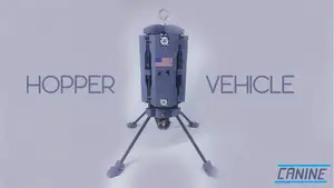 K-9 TVC Hopper Test Vehicle (Flying Rocket Hardware Testbed)