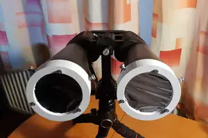 Solar Filter for Binoculars 15x70 or 20x80 and 10x50