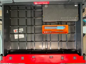Gridfinity base for QBRICK System Pro Drawer 2/3