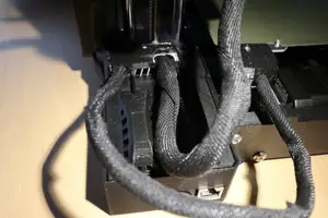 Prusa Mini Hotend Cable Stress Improvement