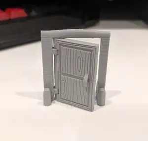 Openable Doors for Resident Evil 2 Board Game