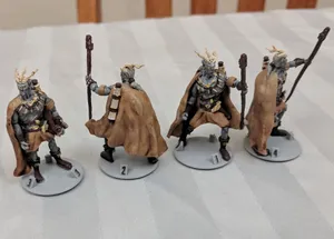 Gloomhaven Monster: Inox Shaman